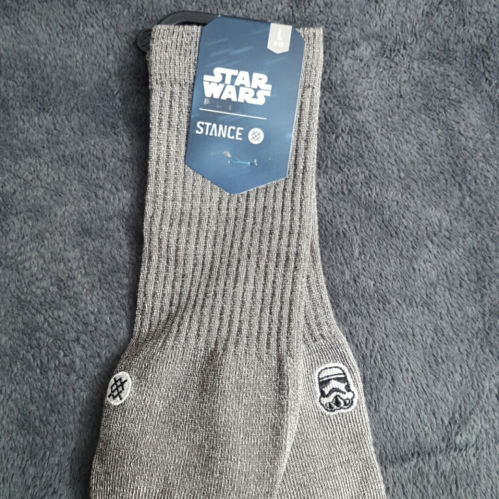 NWT STANCE STAR WARS SOCKS